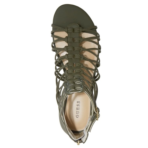New GUESS Tani Gladiator Sandals SZ 7 - Picture 5 of 10